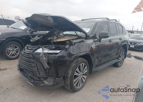 2025 Lexus Lx 700H Luxury z USA, uszkodzony, nr VIN JTJGD7CX1S4008637